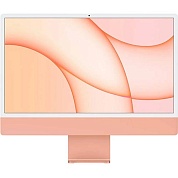 Apple iMac 24" (Z132001VF) Retina 4,5K // Чип Apple M1 8-Core CPU, 8-Core GPU // 8 ГБ, 256 ГБ, Оранжевый цвет
