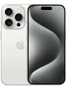 Смартфон Apple iPhone 15 Pro Dual Sim 512GB, white 